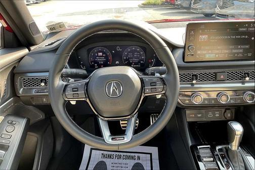2025 Acura Integra A-SPEC Technology