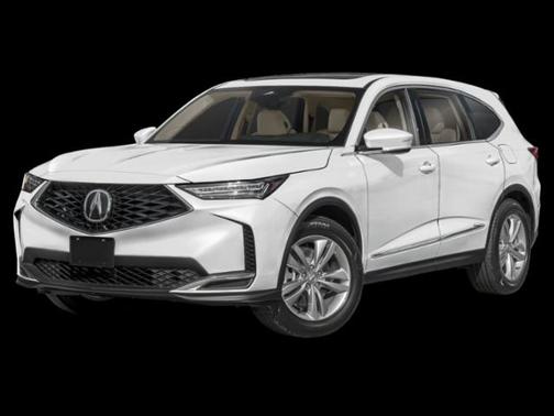 Platinum White Pearl 2026 Acura MDX Standard