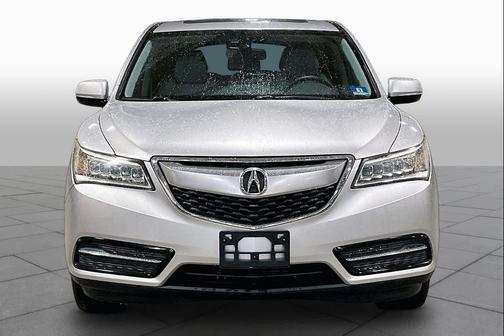 Silver Moon 2015 Acura MDX 3.5L