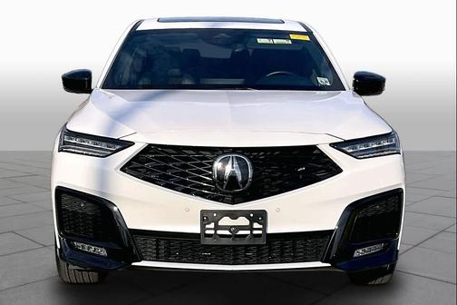 Platinum White Pearl 2025 Acura MDX A-SPEC