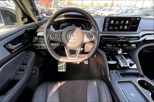 Platinum White Pearl 2025 Acura MDX A-SPEC