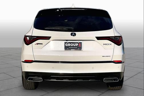 Platinum White Pearl 2025 Acura MDX A-SPEC