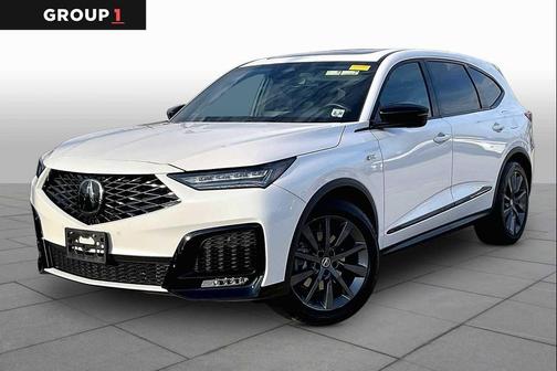 Platinum White Pearl 2025 Acura MDX A-SPEC