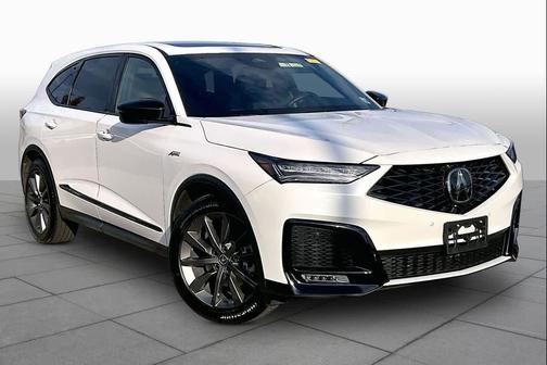 Platinum White Pearl 2025 Acura MDX A-SPEC