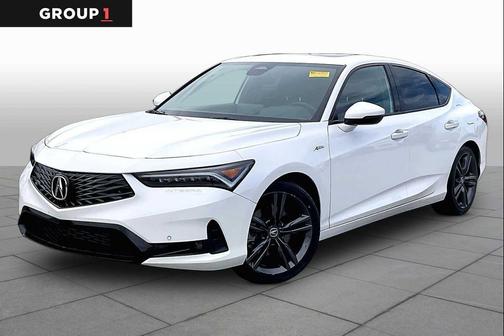 Platinum White Pearl 2025 Acura Integra A-SPEC Technology