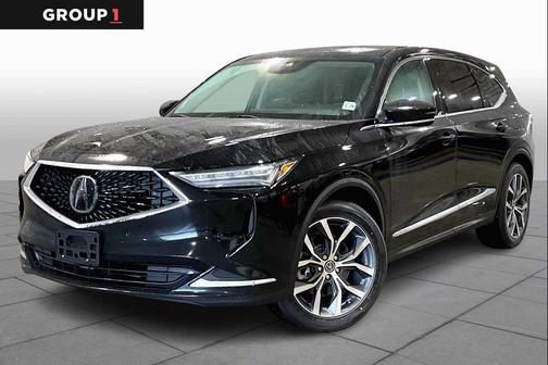 Majestic Black Pearl 2023 Acura MDX Technology Package
