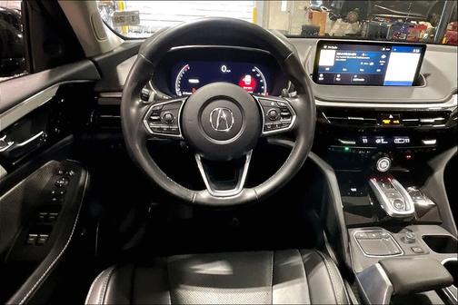 Majestic Black Pearl 2023 Acura MDX Technology Package