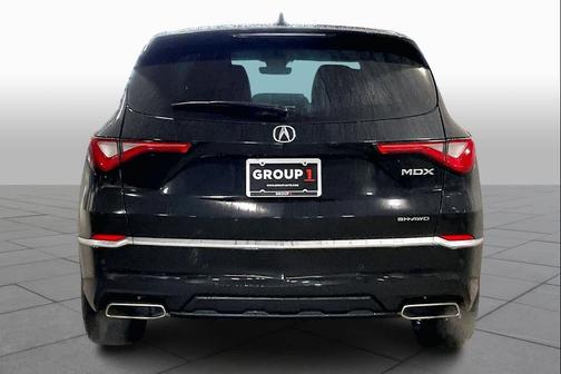 Majestic Black Pearl 2023 Acura MDX Technology Package