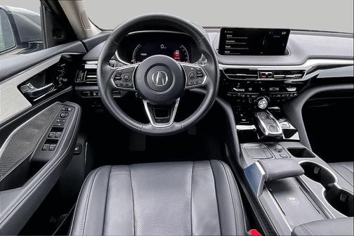 Liquid Carbon Metallic 2024 Acura MDX Technology Package