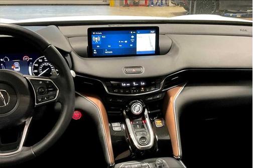 2021 Acura TLX Technology