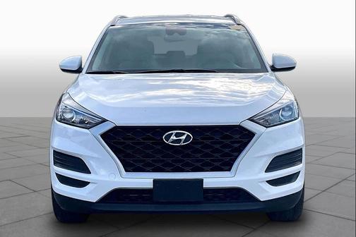 Dazzling White 2019 Hyundai TUCSON Value