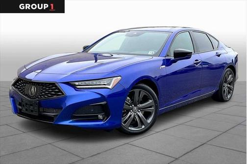 2022 Acura TLX A-Spec