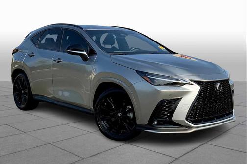 2024 Lexus NX 450h+ F SPORT Handling