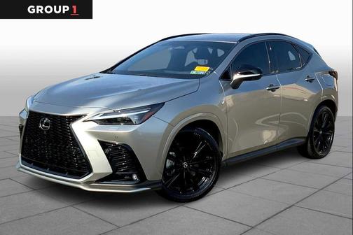 2024 Lexus NX 450h+ F SPORT Handling