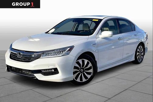 2017 Honda Accord Hybrid Touring