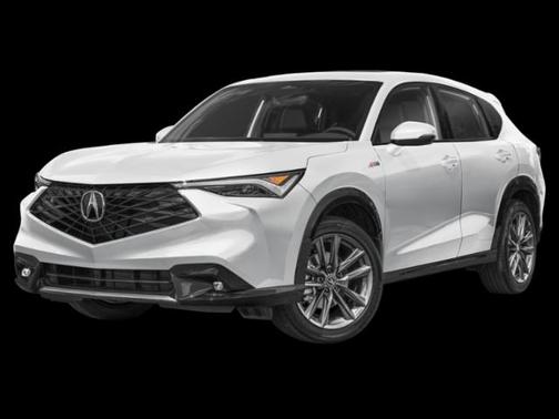 Platinum White Pearl 2026 Acura ADX w/A-Spec Package