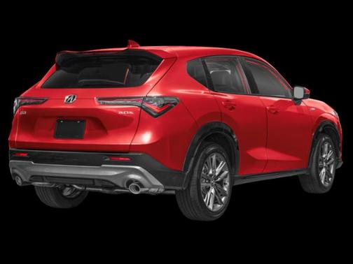 Milano Red 2025 Acura ADX A-Spec