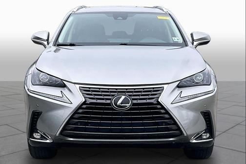 Atomic Silver 2021 Lexus NX 300 Base