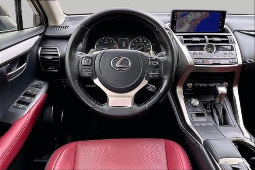 Atomic Silver 2021 Lexus NX 300 Base