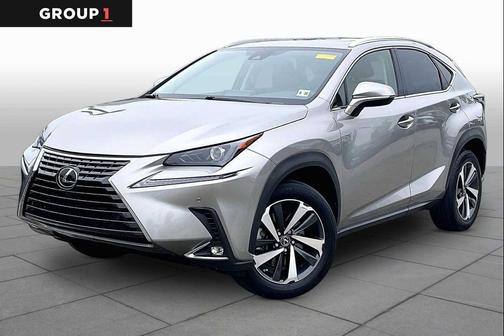 Atomic Silver 2021 Lexus NX 300 Base