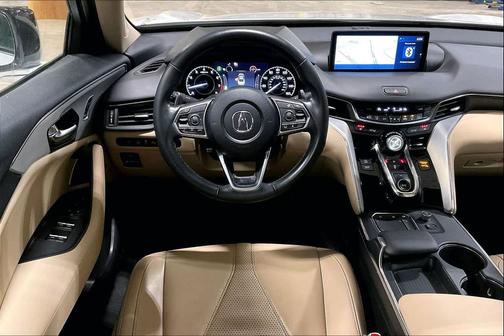 2021 Acura TLX Technology