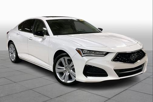 2021 Acura TLX Technology
