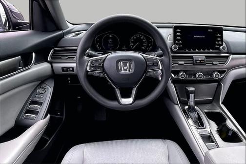 Obsidian Blue Pearl 2018 Honda Accord LX