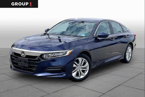 Obsidian Blue Pearl 2018 Honda Accord LX