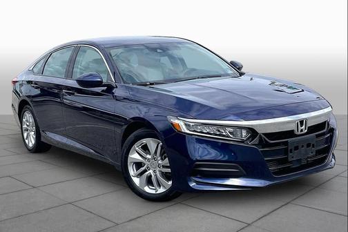 Obsidian Blue Pearl 2018 Honda Accord LX