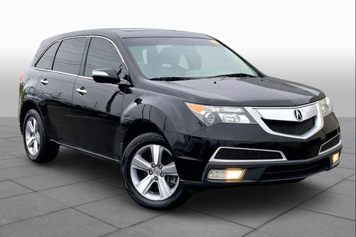 2011 Acura MDX 3.7L Technology