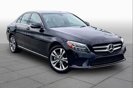 Black 2021 Mercedes-Benz C-Class C 300 4MATIC
