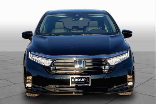 Crystal Black Pearl 2023 Honda Odyssey EX-L