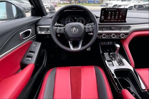 Majestic Black Pearl 2026 Acura Integra FWD A-Spec with Technology