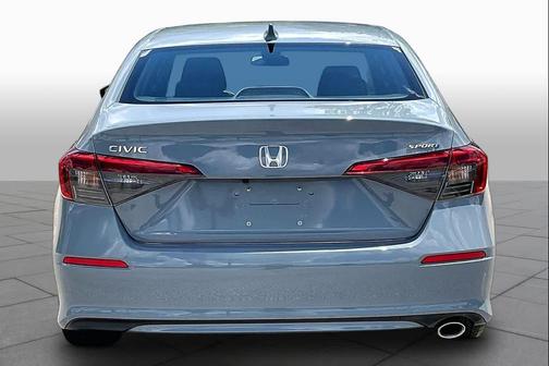 Sonic Gray Pearl 2023 Honda Civic Sport