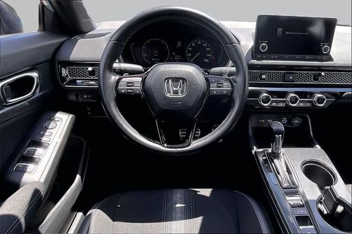 Sonic Gray Pearl 2023 Honda Civic Sport