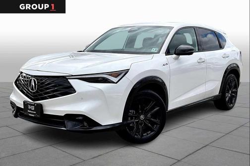 2025 Acura ADX A-Spec with Advance