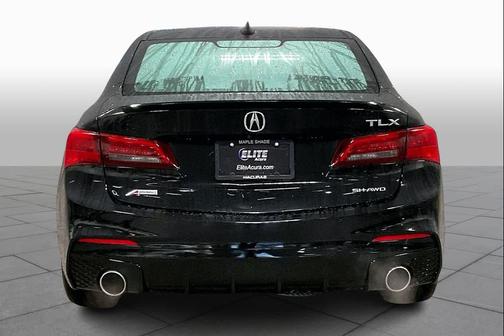 2019 Acura TLX Technology