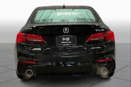 2019 Acura TLX Technology
