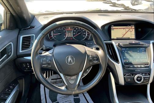 2019 Acura TLX Technology