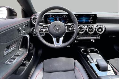 Polar White 2023 Mercedes-Benz CLA 250 4MATIC