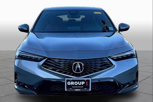 Liquid Carbon Metallic 2024 Acura Integra A-SPEC