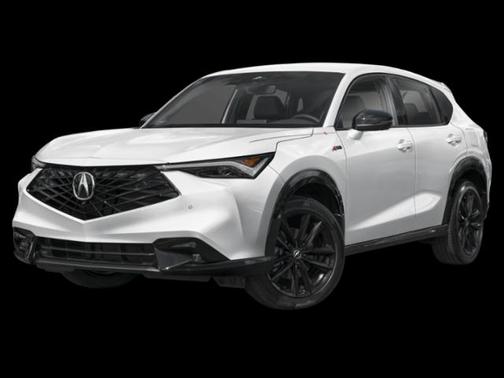 Platinum White Pearl 2026 Acura ADX w/A-Spec Advance Package