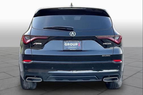 Majestic Black Pearl 2023 Acura MDX A-SPEC