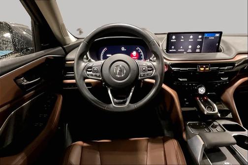 Liquid Carbon Metallic 2023 Acura MDX Technology Package