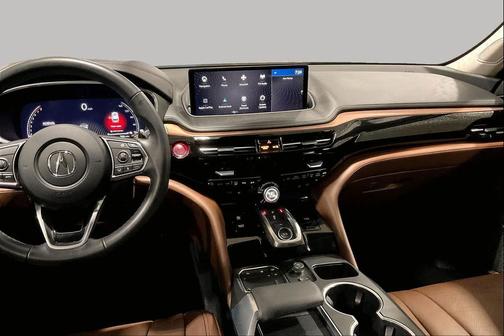 Liquid Carbon Metallic 2023 Acura MDX Technology Package