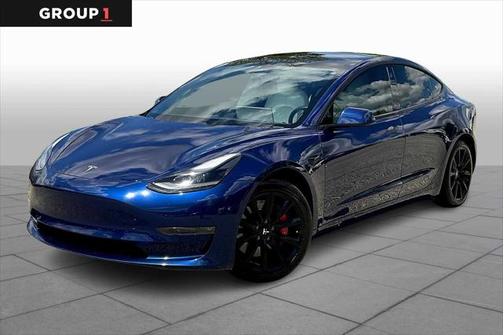 2021 Tesla Model 3 Performance