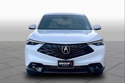 Platinum White Pearl 2025 Acura ADX A-Spec