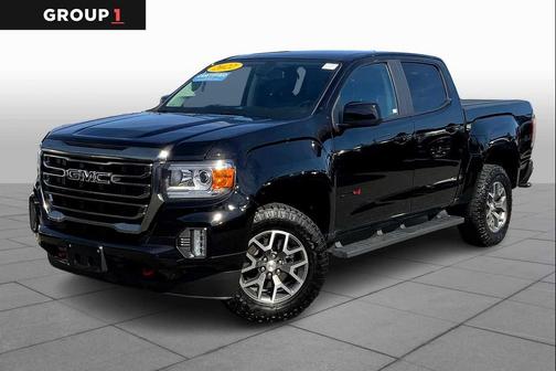 2022 GMC Canyon AT4