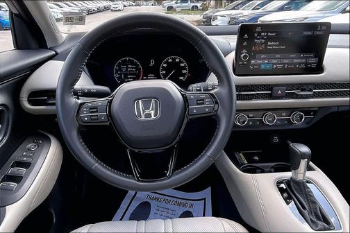 Modern Steel Metallic 2023 Honda HR-V EX-L