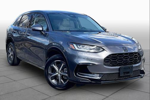 Modern Steel Metallic 2023 Honda HR-V EX-L